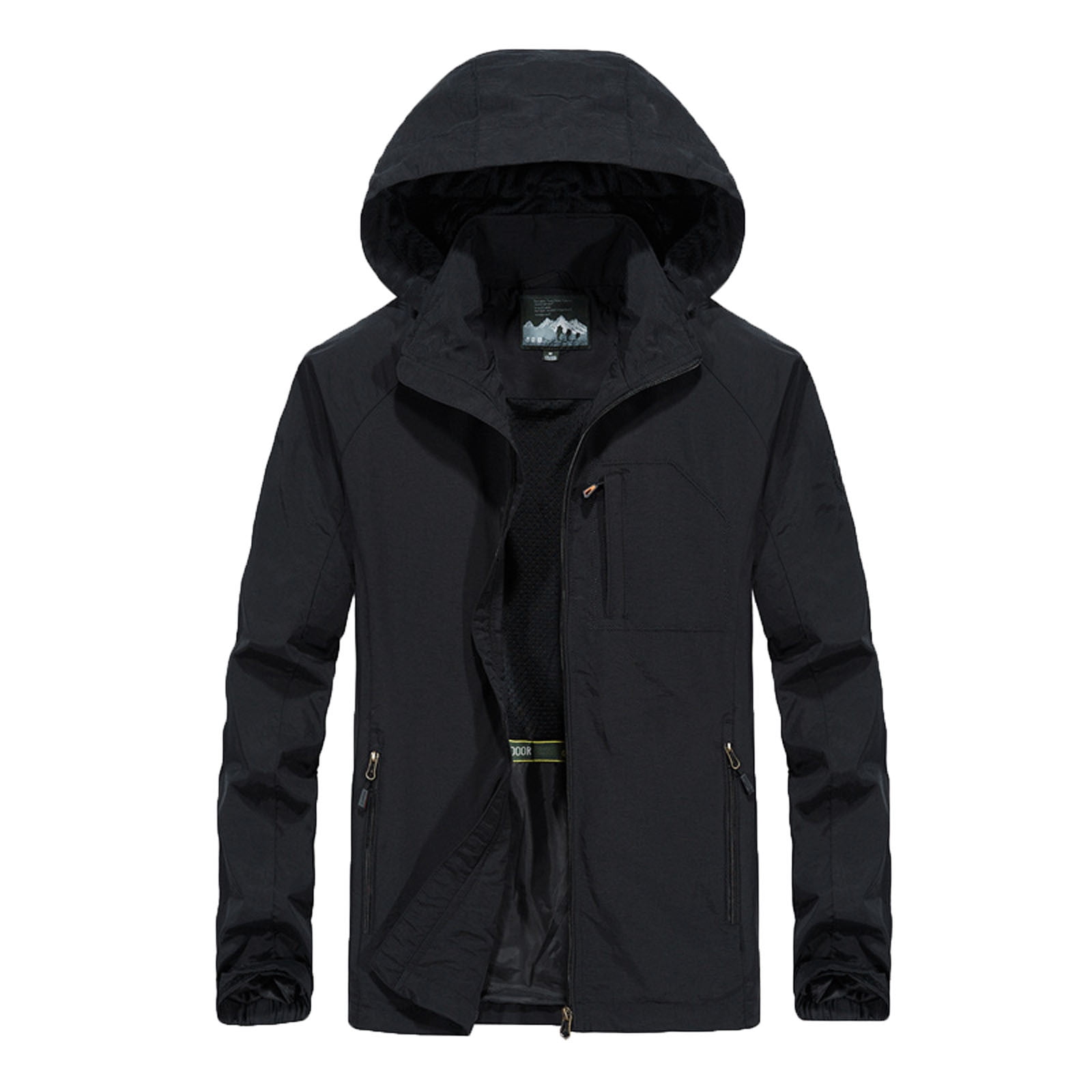 LYXSSBYX Winter Jackets for Men Clearance Men Fashion Zipper Casual ...
