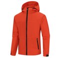 thumbnail image 1 of LYXSSBYX Winter Jackets for Men Clearance Men's Four Seasons Jacket Outdoor Mountaineering Solid Color Jacket, 1 of 2