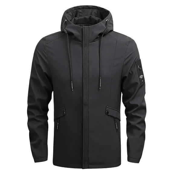 LYXSSBYX Winter Jackets for Men Clearance Men's Jackets Autumn and Winter Leisure Plus Size On Clothes Jackets