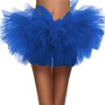 thumbnail image 1 of LYXSSBYX Women High Waist A-line Skirt Hot Sale Clearance Women Petticoat Underskirt Swing Tutu Princess Skirt Hippy Cosplay Cute New, 1 of 1