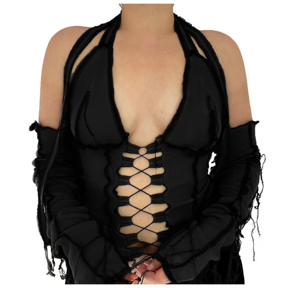 LYXSSBYX Women Long Sleeve Dress Hot Sale Clearance Women's Splicing Hollow Lace Knitted T-shirt Long Sleeve Top Blouse Tops Shirt