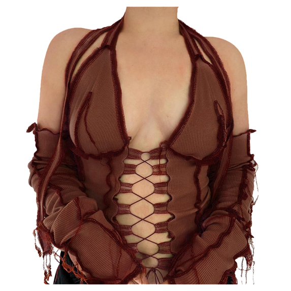 LYXSSBYX Women Long Sleeve Dress Hot Sale Clearance Women's Splicing Hollow Lace Knitted T-shirt Long Sleeve Top Blouse Tops Shirt