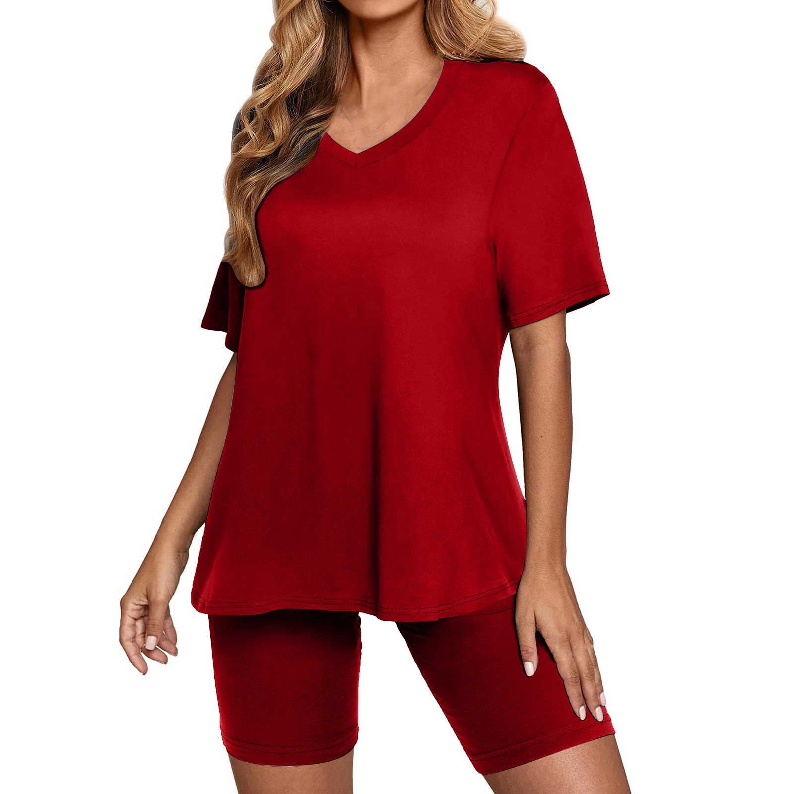 LYXSSBYX Womens 2 Piece Outfits for Summer Women Two Piece Outfits