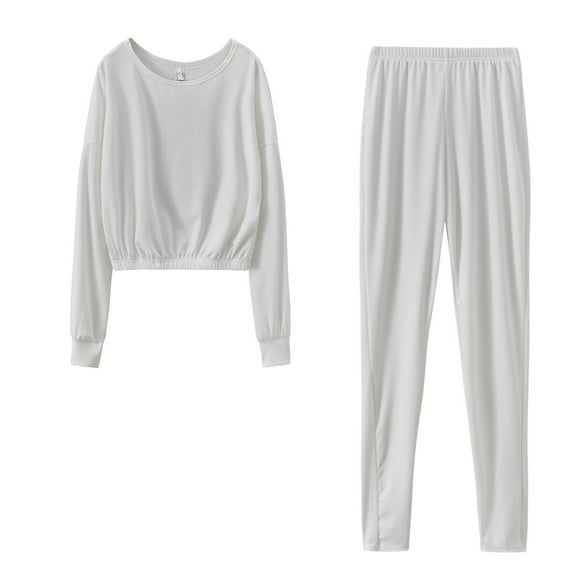 LYXSSBYX Womens 2 Piece Sweat Suits Sets Women Solid Color Hooded Sweatshirt and pant Tracksuit Sport Suit