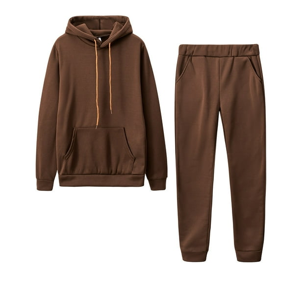 LYXSSBYX Womens Fall Tops Long Sleeves Hot Sale Clearance Women Solid Tracksuit Sweatshirt Pants Sets Sport Long Sleeve Wear Casual Sets