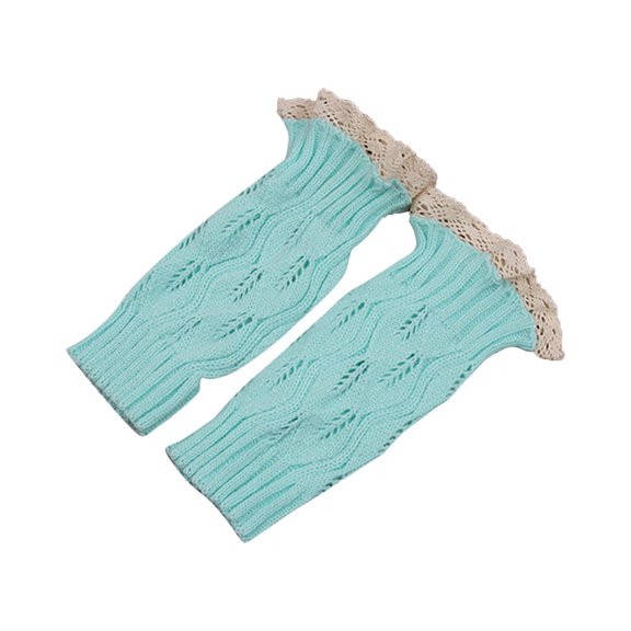 LYXSSBYX Womens Leg Warmers Clearance Lady Adult Leg Sets Pile of Socks Autumn and Winter Keep Warm Wool Sock Knitting Foot Cover