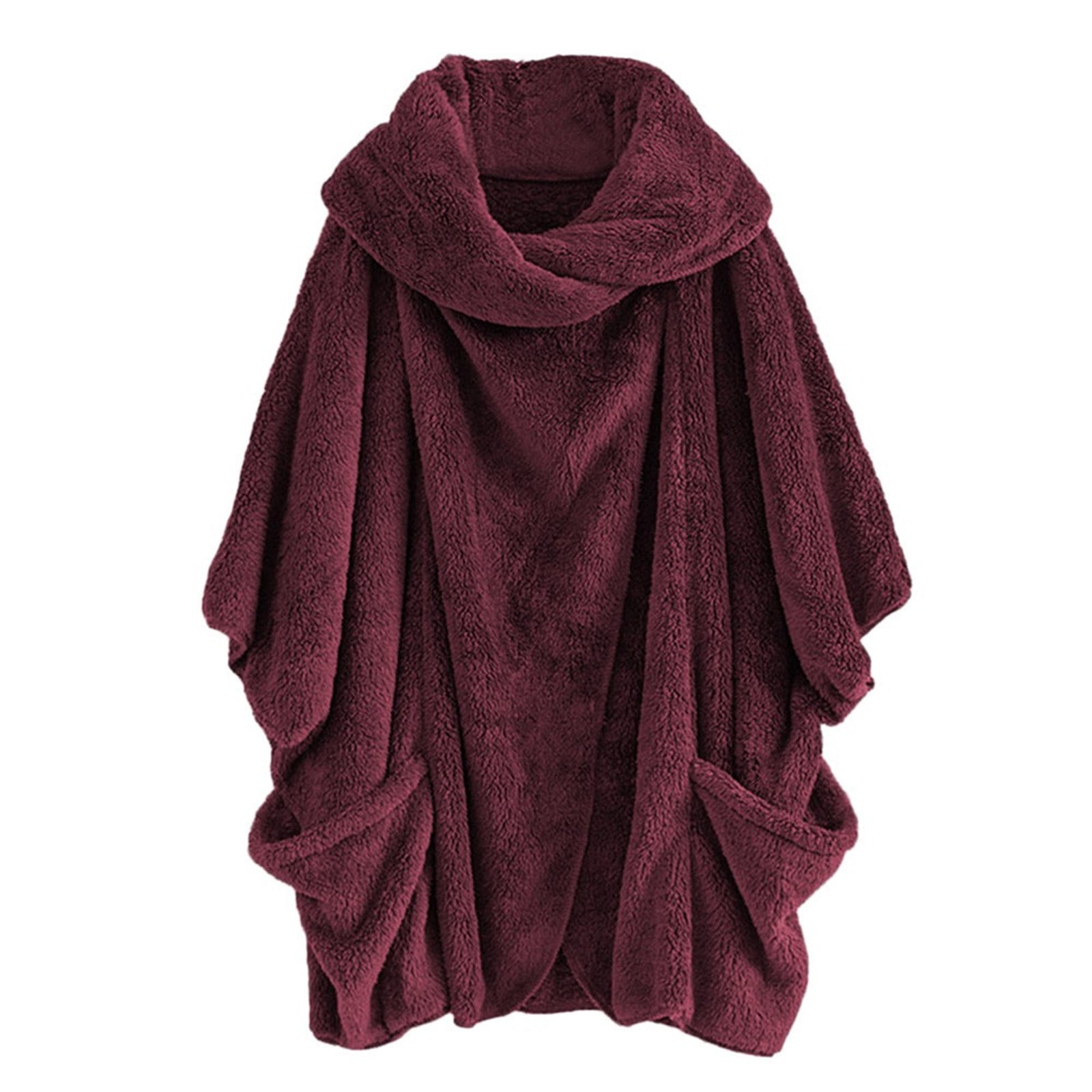 Sexy Plush Large Lapel Jacket Sexy Plush Large Lapel Jacket