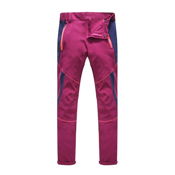 LYXSSBYX Womens Sweatpants with Pockets Plus Size Men Couple Waterproof Windproof Outdoor Hiking Quik Dry Pants Trousers