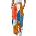 thumbnail image 1 of LYXSSBYX Womens Sweatpants with Pockets Womens Gradient Sweatpants Loose Lounge Trousers with Pockets High Waist Pants, 1 of 4