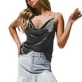 thumbnail image 1 of LYXSSBYX Womens Tank Tops Plus Size Sexy Womens Fashion Solid Color Adjustable Casual Basic Strappy Solid Tank Tops, 1 of 8