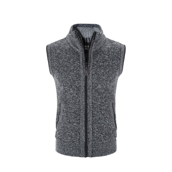 LYXSSBYX Womens Winter Coats 2021 and Winter Plus Fleece Jacket Men's Sweater Stand Collar Cardigan