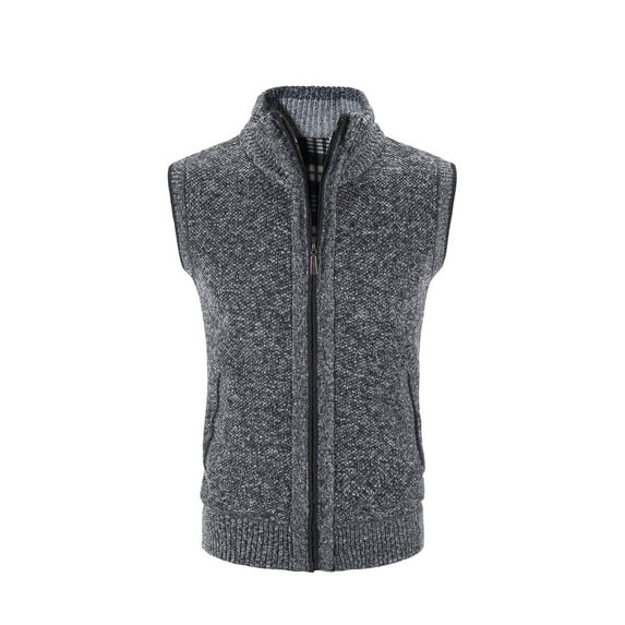 LYXSSBYX Womens Winter Coats 2021 and Winter Plus Fleece Jacket Men's Sweater Stand Collar Cardigan