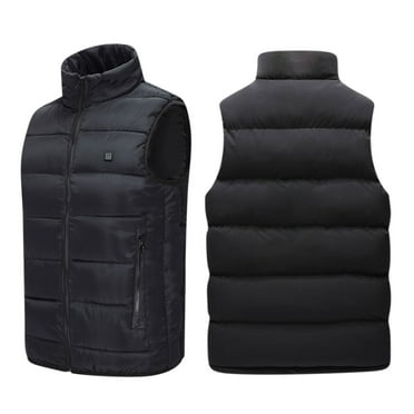 LYXSSBYX Womens Winter Coats Deals USB Intelligent Constant Temperature Heated Windproof Plus Size Coat for Men and Women Winter 9 Heated Jacket Coat