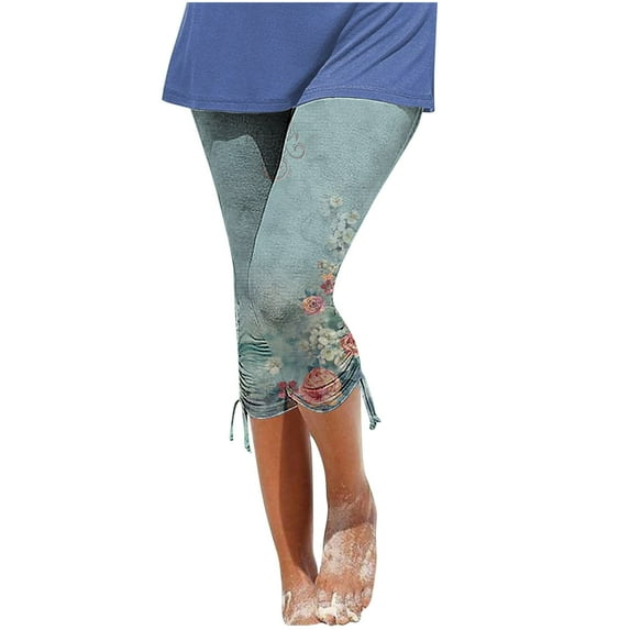 LYXSSBYX Womens Yoga Capris Clearance Women's Comfortable Cropped Leisure Time Pants Sweatpants Yoga Pants