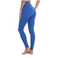 thumbnail image 1 of LYXSSBYX Womens Yoga Lounge Dress Pants Hot Sale Clearance Pants Stretch Yoga Leggings Fitness Running Gym Sports Full Length Active Pants, 1 of 7