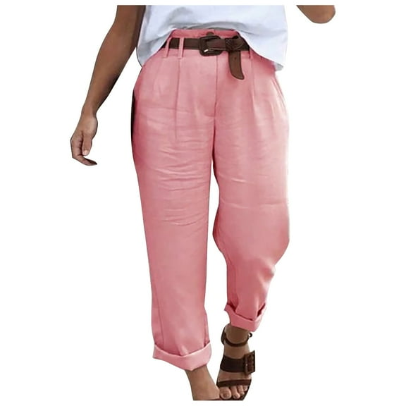 LYXSSBYX Womens Yoga Lounge Dress Pants Pants Work Office Business fashion casual pants solid color pocket sexy loose pants