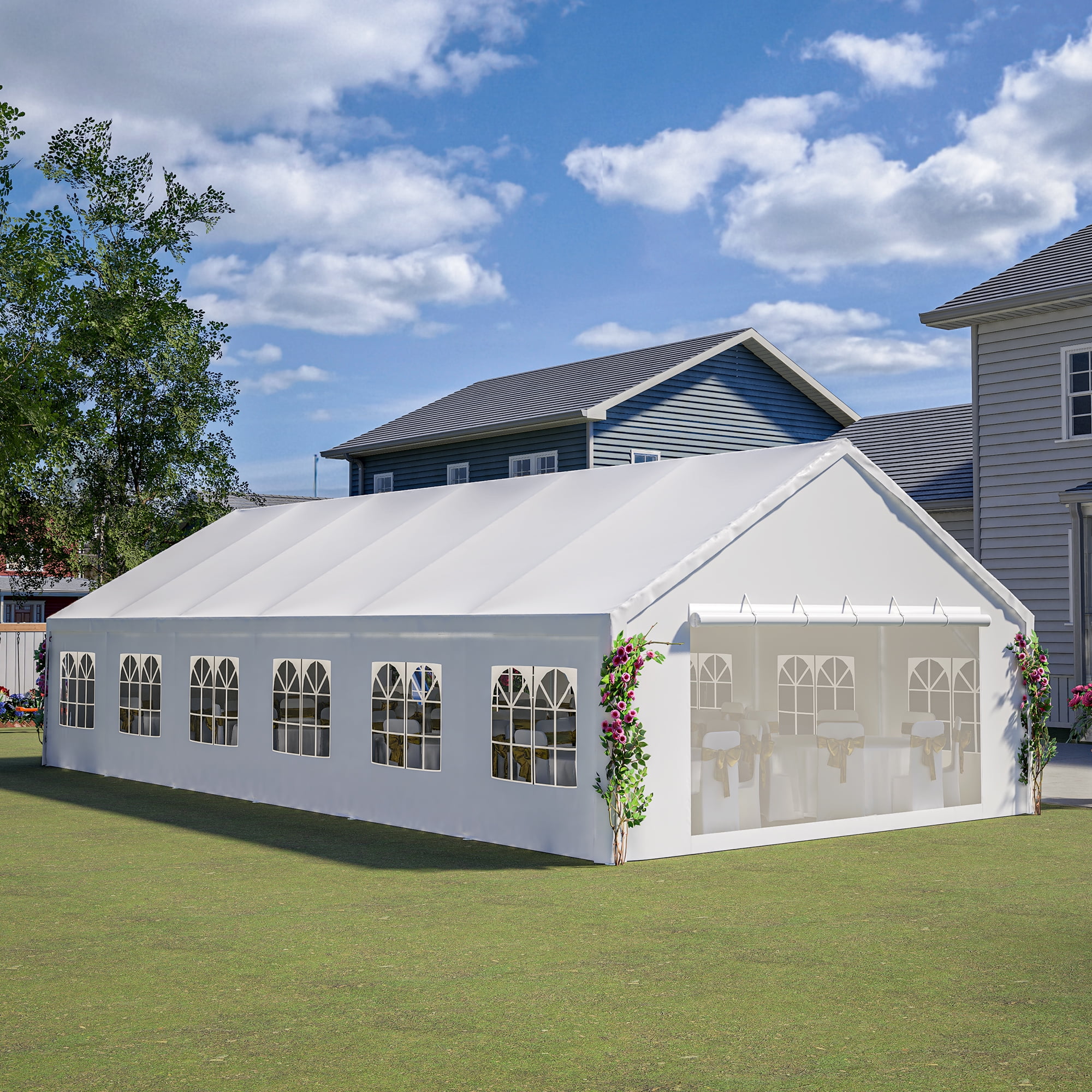 https://i5.walmartimages.com/seo/LZBEITEM-20-x-40-Large-Heavy-Duty-Outdoor-Canopy-Party-Tent-Carport-Wedding-Gazebo-4-Sand-Bags-Event-Shelter-Event-Wedding-Birthday-Party-White_28bc739b-364e-49fc-87ba-0a236971a8f0.18a7d731b4f0f238e4fcfdc411195b26.jpeg