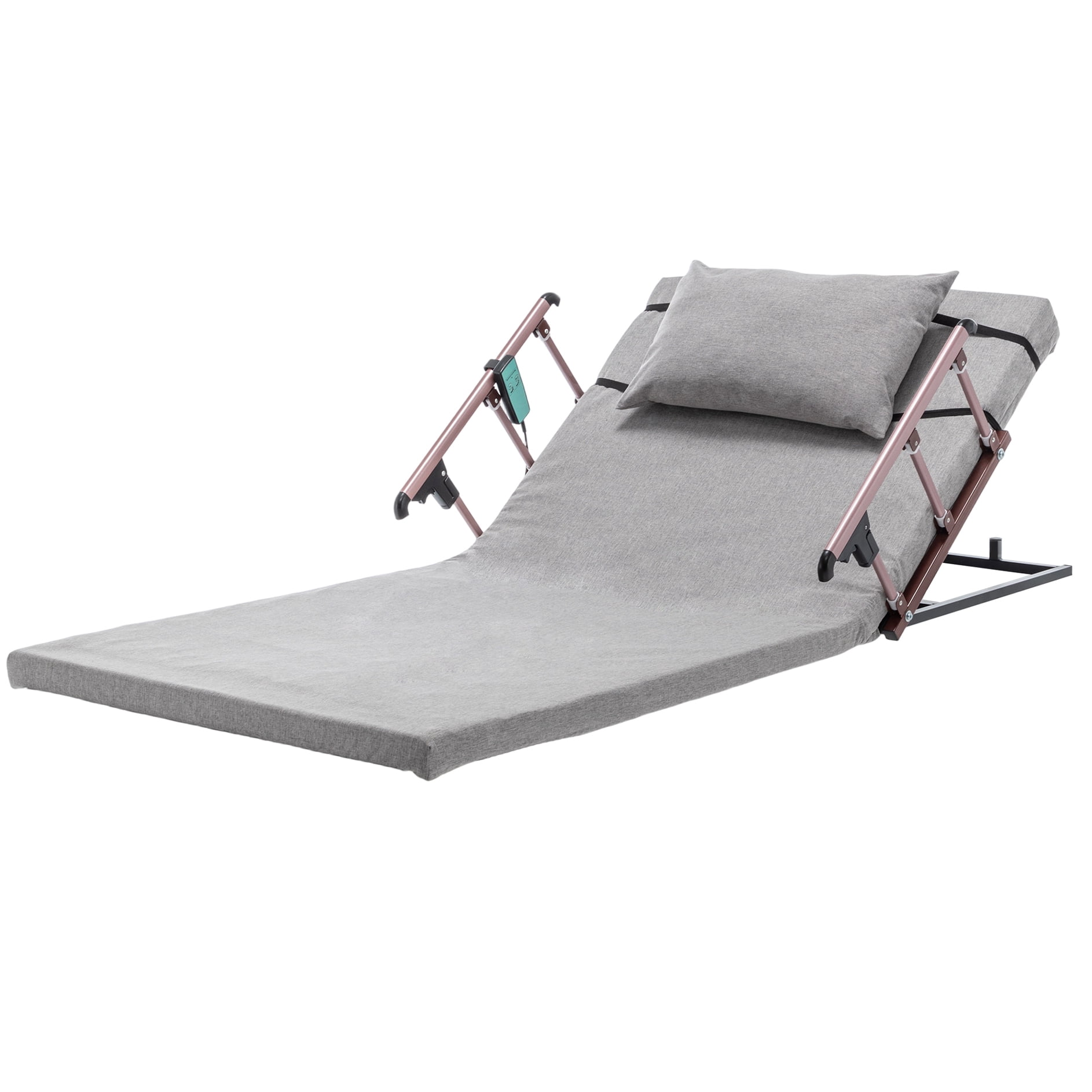 LZBEITEM Electric Lift Backrest Bed Motorized Adjustable Bed Backrest ...