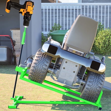 LZBEITEM Lawn Mower Lift Jack - 882 lbs Capacity for Tractors and Zero Turn Lawn Mowers