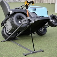 LZBEITEM Lawn Mower Lift Jack - 882 lbs Capacity for Tractors and Zero Turn Lawn Mowers