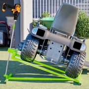 LZBEITEM Lawn Mower Lift Jack - 882 lbs Capacity for Tractors and Zero Turn Lawn Mowers