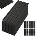 thumbnail image 1 of LZBEITEM Roof Panels, 20 Piece Set, 99 sq ft, Galvanized Steel, Heavy Duty Roofing Sheets Rectangle, 1 of 8