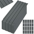 thumbnail image 1 of LZBEITEM Roof Panels - 20 Piece Set, 99 Sq Ft, Galvanized Steel, Heavy Duty, 1 of 9