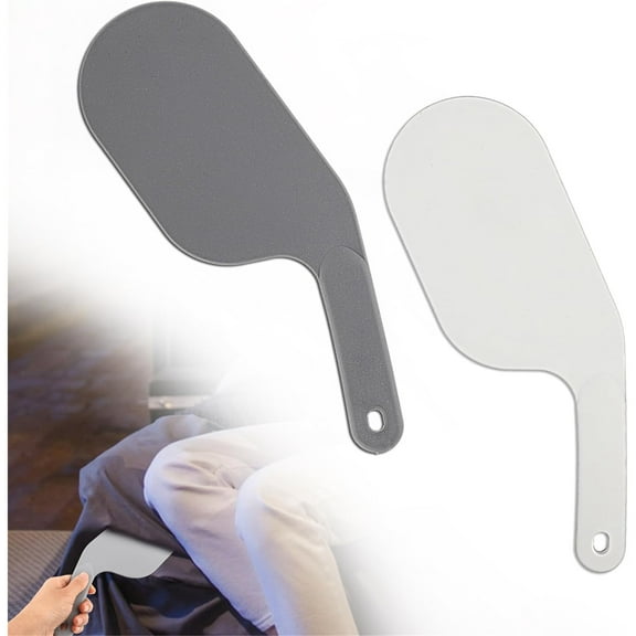 LZCKDPX 2 Pcs Extended Bed Sheet Tucker Tool, 11.8'' Bedsheet Change Helper Tucking Paddle, Mattress Lifter for Changing Sheets Durable Bed Maker Tool for Making Your Bed to Protect Your Nails&Back