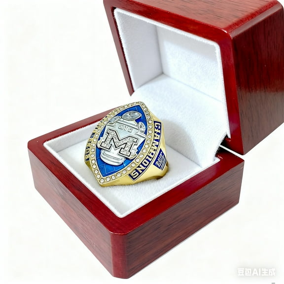 LZCKDPX Michigan 2023 Wolverines National 2024 College Football Playoff 2023 Big Ten and 2024 Rose bowl championship rings set