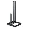 thumbnail image 1 of LZCKDPX Paper Towel Holder Countertop, Black Paper Towel Stand with Portable Design and Weighted Base, Stainless Steel Heavry Duty Paper Towel Roll Holder for Kitchen Bathroom,Black, 1 of 7