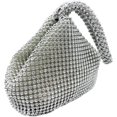 thumbnail image 1 of LZCKDPX Womens Evening Clutch Bag Designer Evening Handbag Hand Bag,Lady Party Wedding Clutch Purse,Triangle Shape Sliver, 1 of 6