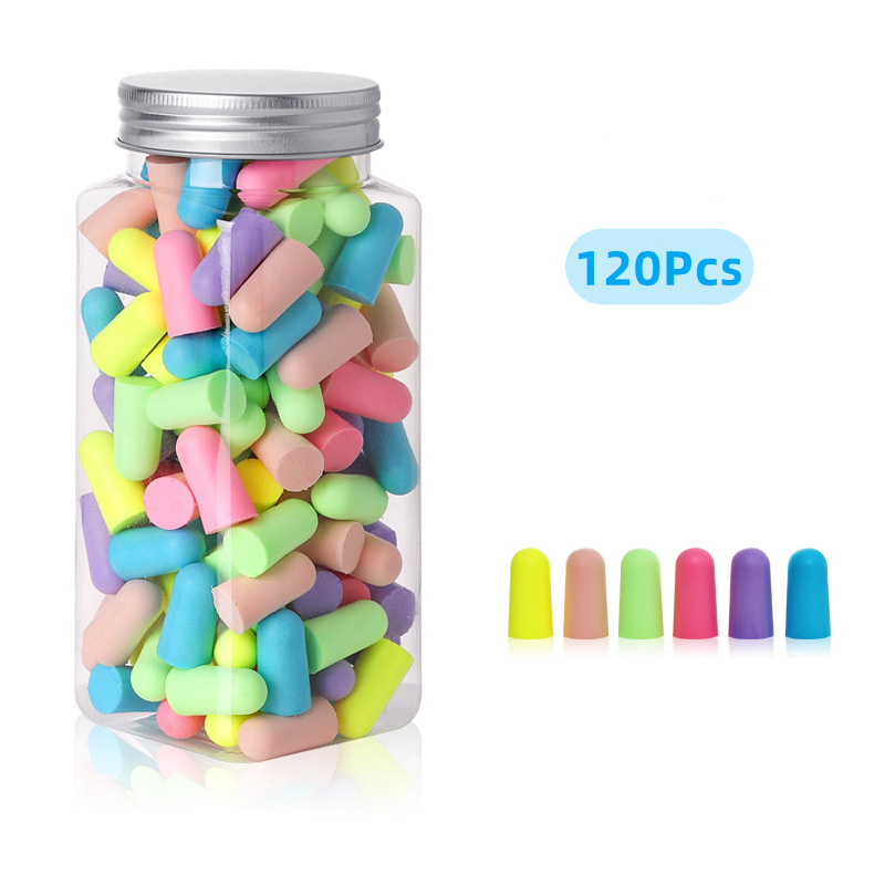 LZDXD Mute Rebound Sleeping Earplugs Soundproof Ear Plugs Anti Snoring