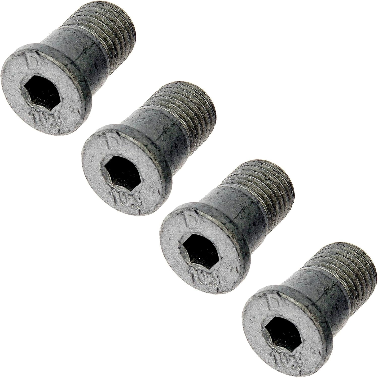 LZHONG 162897 Brake Rotor Retaining Screws, Pack of 4, Compatible with ...