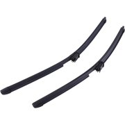 LZHONG 2Pcs Front Windshield Wiper Blade Set compatible with Mercedes Benz W222 S550 S550e S560 S450 S650 AMG S65 S63 2014-2020, Heated, Replace 2228201145 A2228201145 222-820-11-45