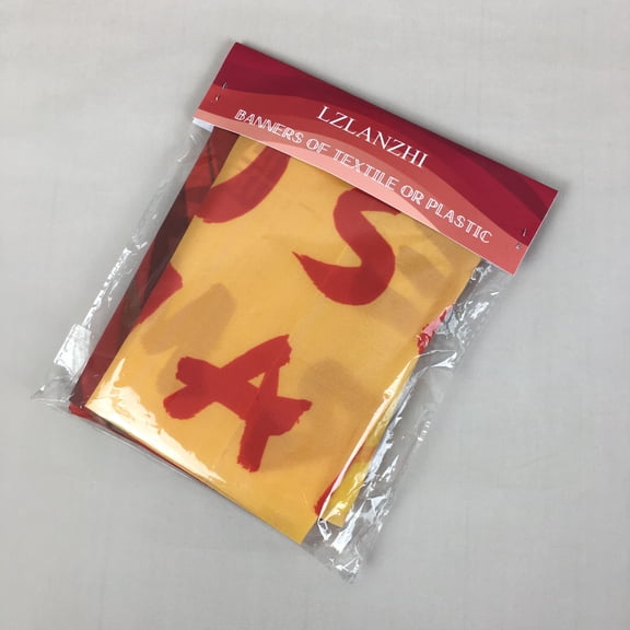LZLANZHI Banners Of Textile Or Plastic, Durable Polyester Banner