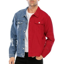 Duke Mens D555 London Trucker Denim Jacket