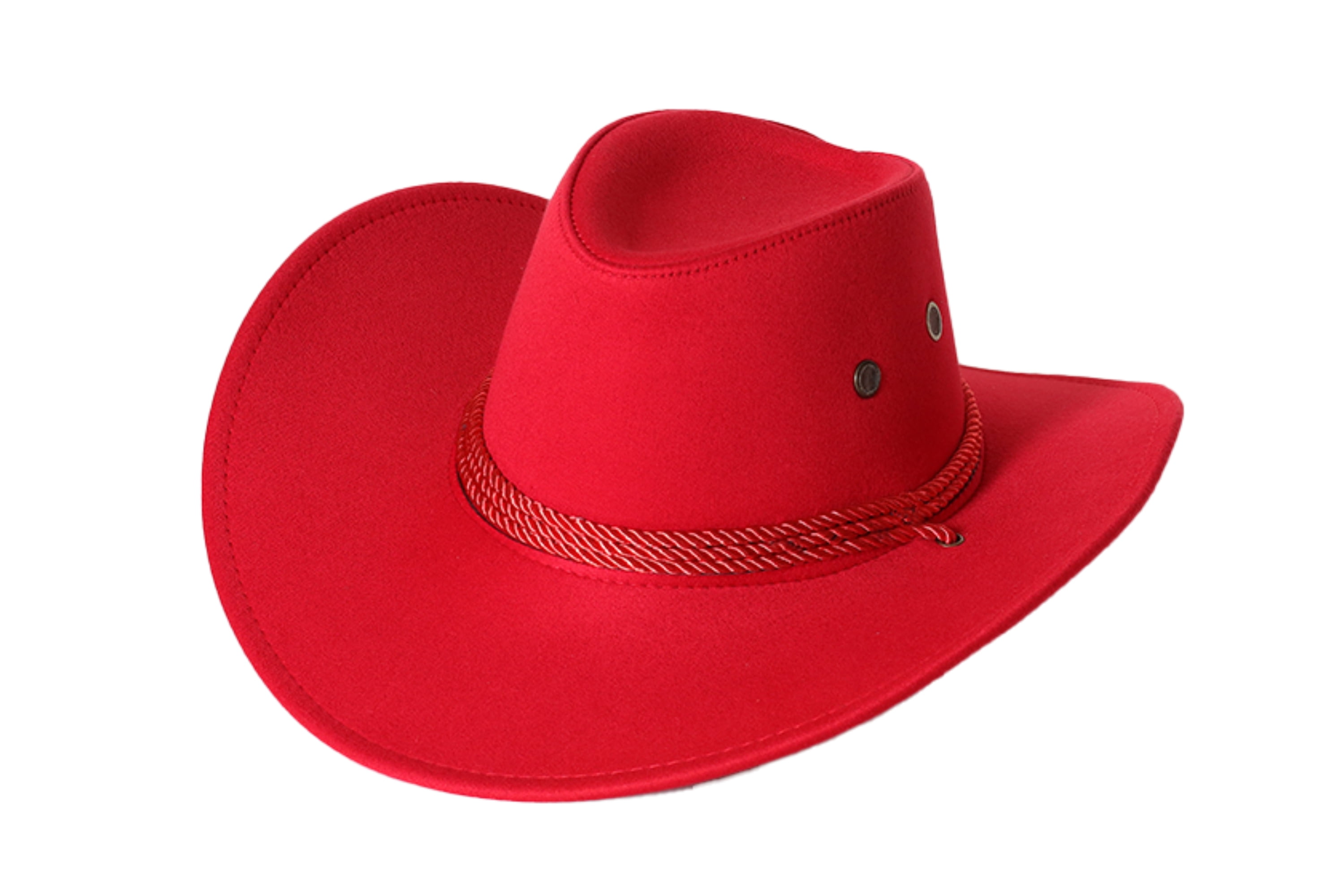 LZLER Men Women Western Cowboy Hat Wide Brim Sunshade Hat Men's Riding