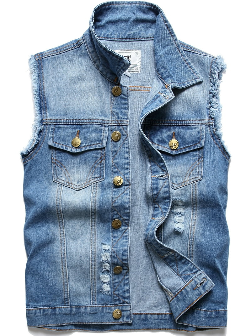 トップス cutrate LEATHER COMBINATION DENIM VEST 1_86e118ff-365f-4579-aa2d-
