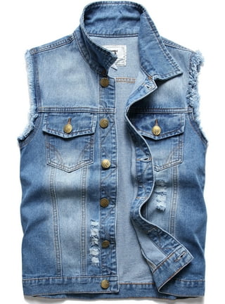 Denim vest near me sale