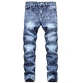 thumbnail image 1 of LZLER Mens Jeans Slim Fit Casual Skinny Jeans for Men, 1 of 6