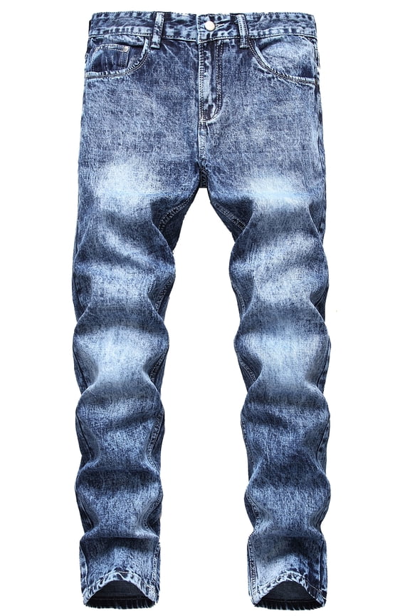 Mens Jeans Slim Fit Casual Skinny Jeans for Men