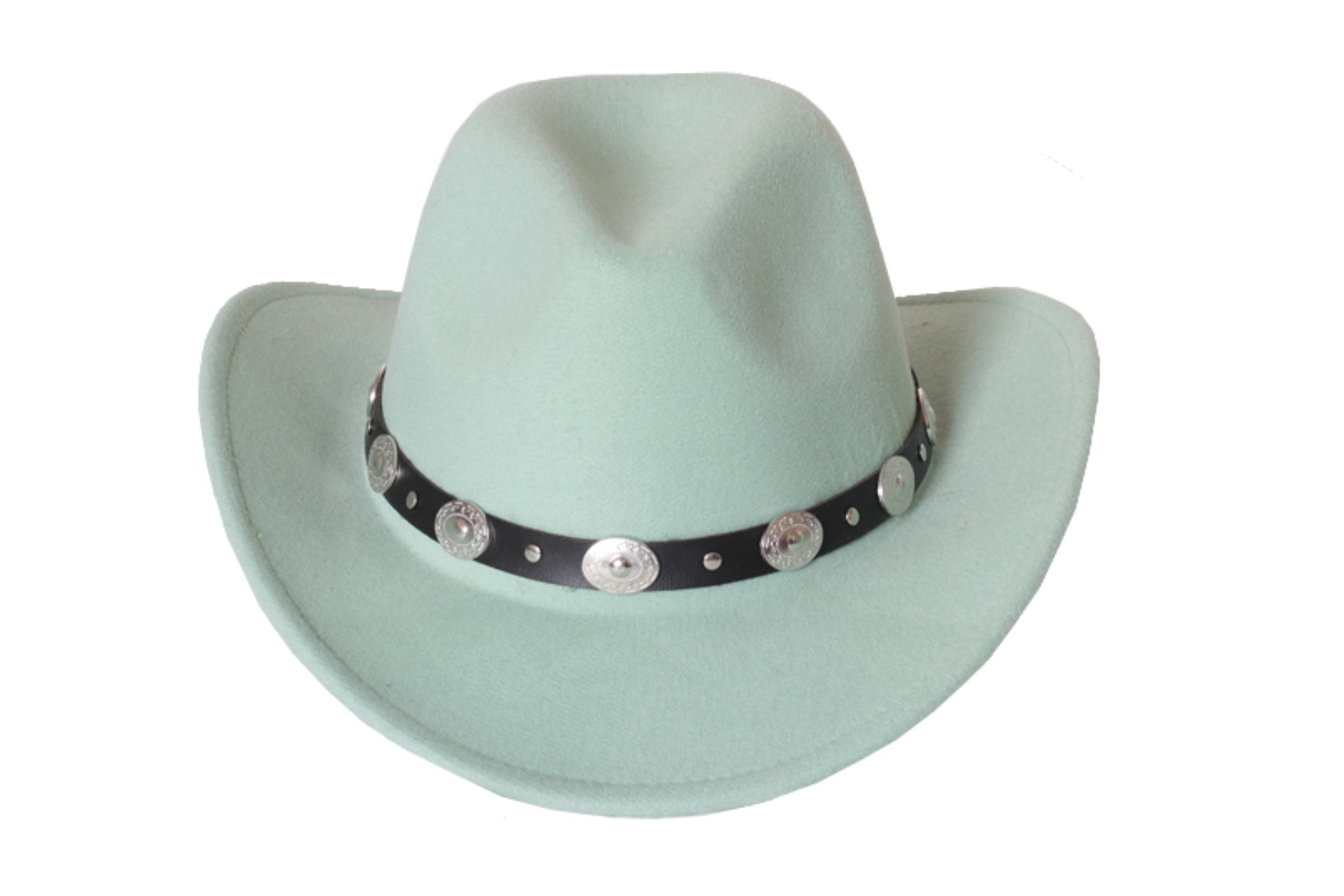 Cowgirl Hat Cowboy Hat Golden Party Woman Western Sparkly Cowgirl