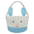 thumbnail image 1 of LZLINGMEI Bunny Basket with Handle,Gift Basket Gifts Tote Bags Egg Hunt Basket for Boys, Girls, 1 of 12