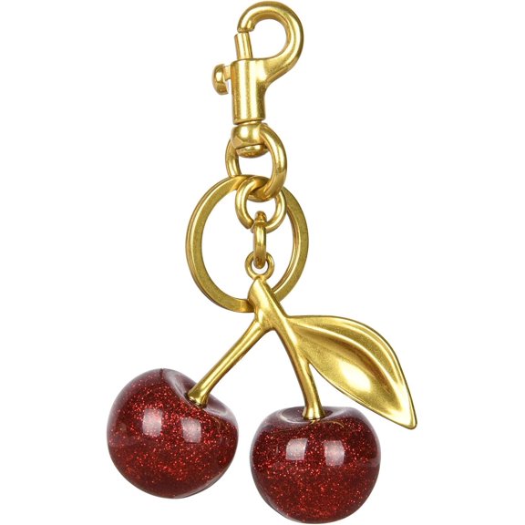 LZLINGMEI Cherry pendant for bags, keychain cherry bag pendant, cherry bag charm, for fashionable bags, handbags