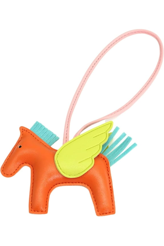 Cute Keychains for Women Vegan Leather Bag Charms Purse Charms for Handbags Preppy Stuff Designer Car Accessories