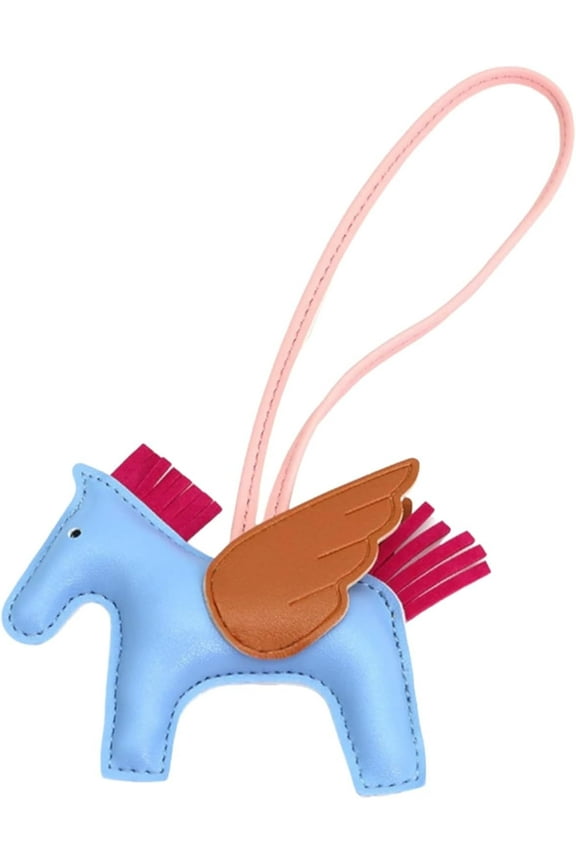 Cute Keychains for Women Vegan Leather Bag Charms Purse Charms for Handbags Preppy Stuff Designer Car Accessories