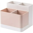 thumbnail image 1 of LZLINGMEI 1PC Desktop Storage Organizer,Pencil Card Holder Box Container for Office Supplies(Pink), 1 of 7