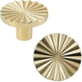 thumbnail image 1 of LZLINGMEI Gold Cabinet knobs Kitchen Cabinet Pulls with Vintage Cupboard Drawers Hardware Dresser Drawer Handles Kitchen Cabinet Handles, 1 of 12
