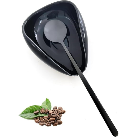 LZLINGMEI Mini Coffee Spoon Holder, Small Ceramic Spoon Rest for Coffee Stirrers, Teaspoon, Bar Spoon, Coffee Bar Accessories