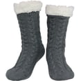 thumbnail image 1 of LZLINGMEI Slipper Socks for Women with Gripper  Winter Non Slip Thick Fuzzy Socks Warm Cozy Christmas Gift, 1 of 12